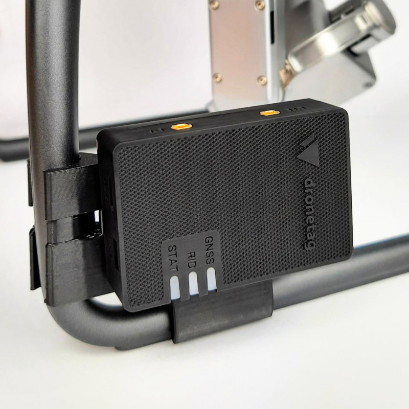 DJI Phantom 4 PRO accessory - mounting kit for Dronetag