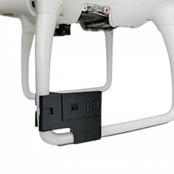 DJI Phantom 4 accessory - mounting kit for Dronetag Beacon & Mini