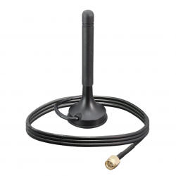 2.4 GHz Omnidirectional Magnetic Antenna with 1 m Cable (SMA)
