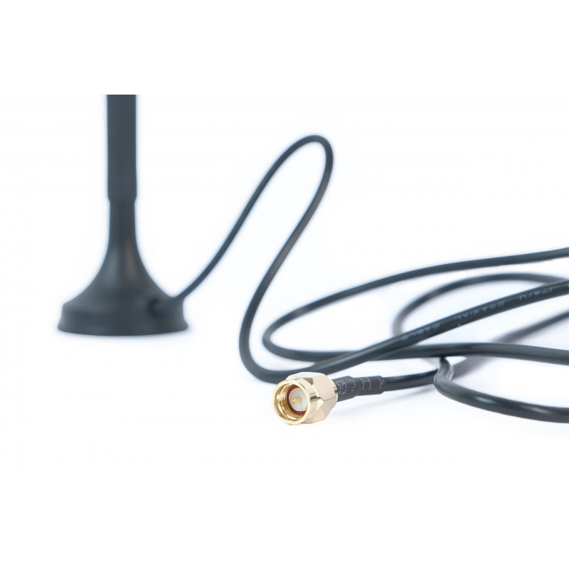 BOOBRIE Antenna10 - 12dBi 4G Outdoor Dual SMA Maschio Con Cavo 5m RG174 - Foto 4