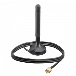 2.4 GHz Omnidirectional Magnetic Antenna with 1 m Cable (SMA)
