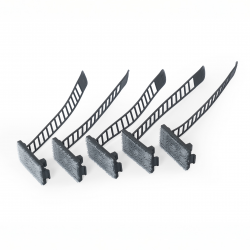 Adjustable Band with Dual Lock Mount (pack of 5 pcs)
