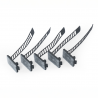 Adjustable Band with Dual Lock Mount (pack of 5 pcs)