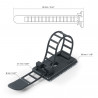 Adjustable Band with Dual Lock Mount (pack of 5 pcs)