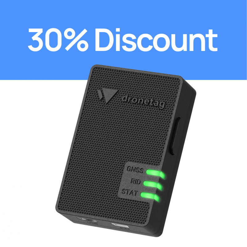 Dronetag Mini - Affordable Drone Remote Identification Add-On