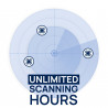 Unlimited scanning hours