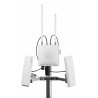 Multi-Antenna Pole Adapter (2x) for Dronetag Scout